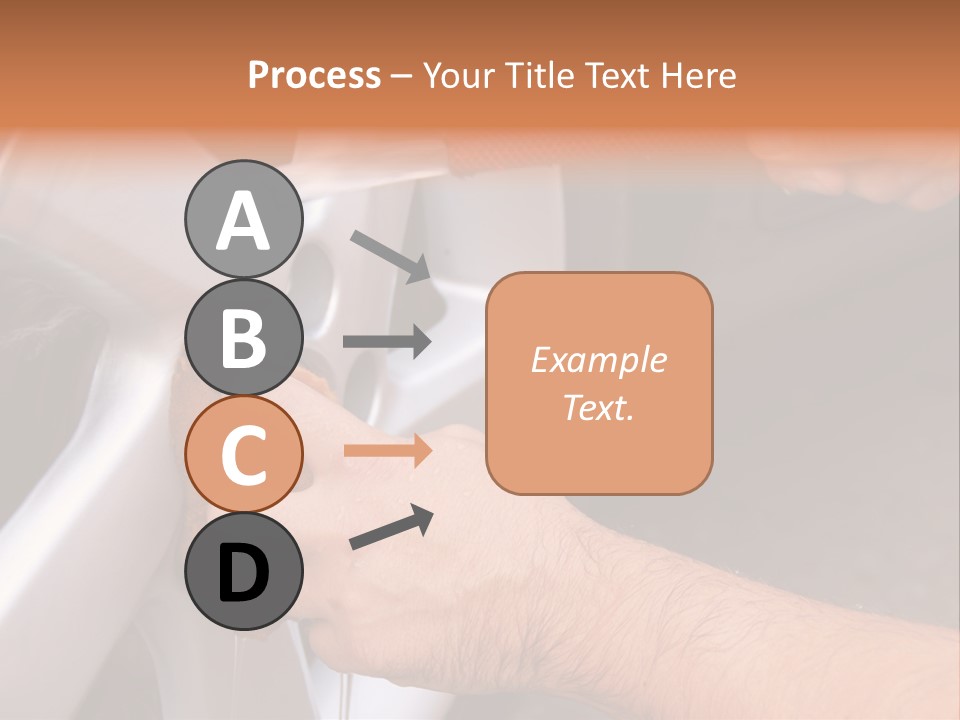Mature Pour Male PowerPoint Template