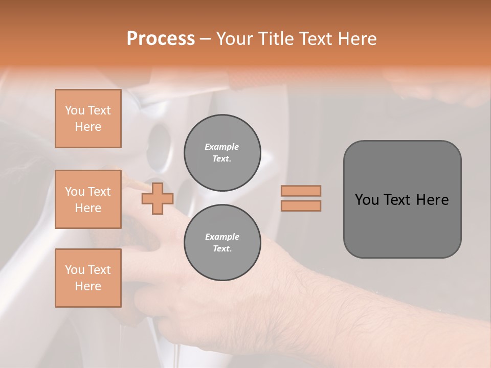Mature Pour Male PowerPoint Template