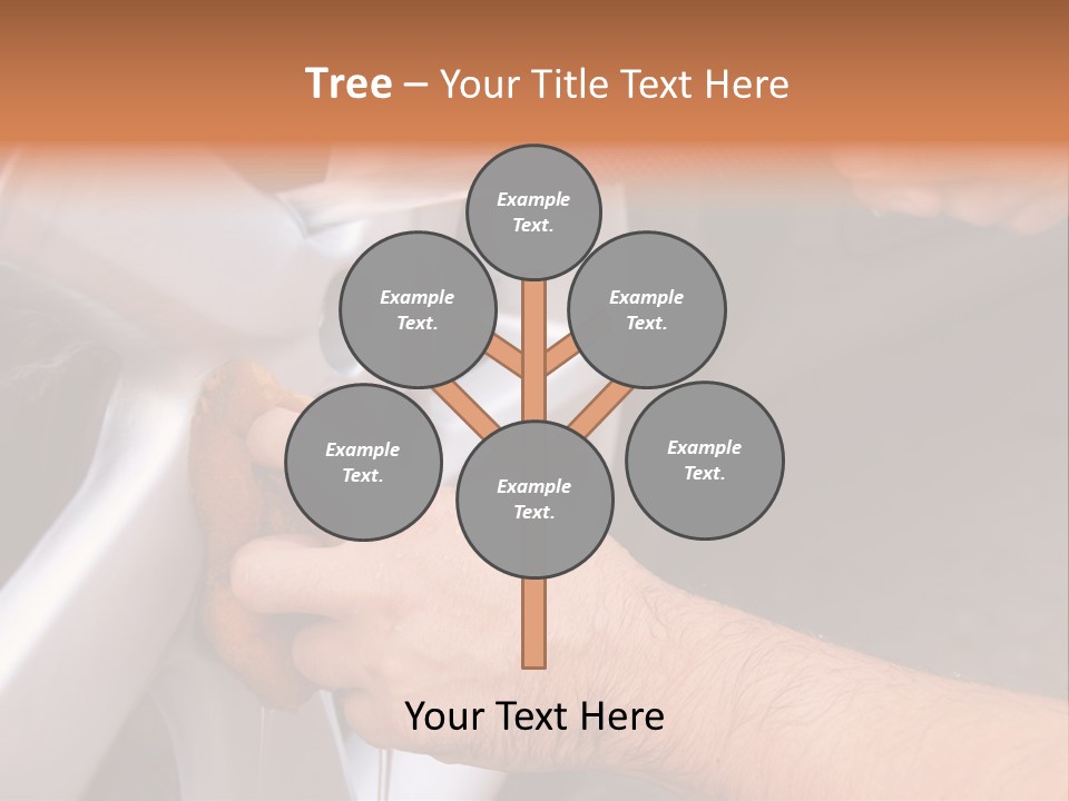 Mature Pour Male PowerPoint Template