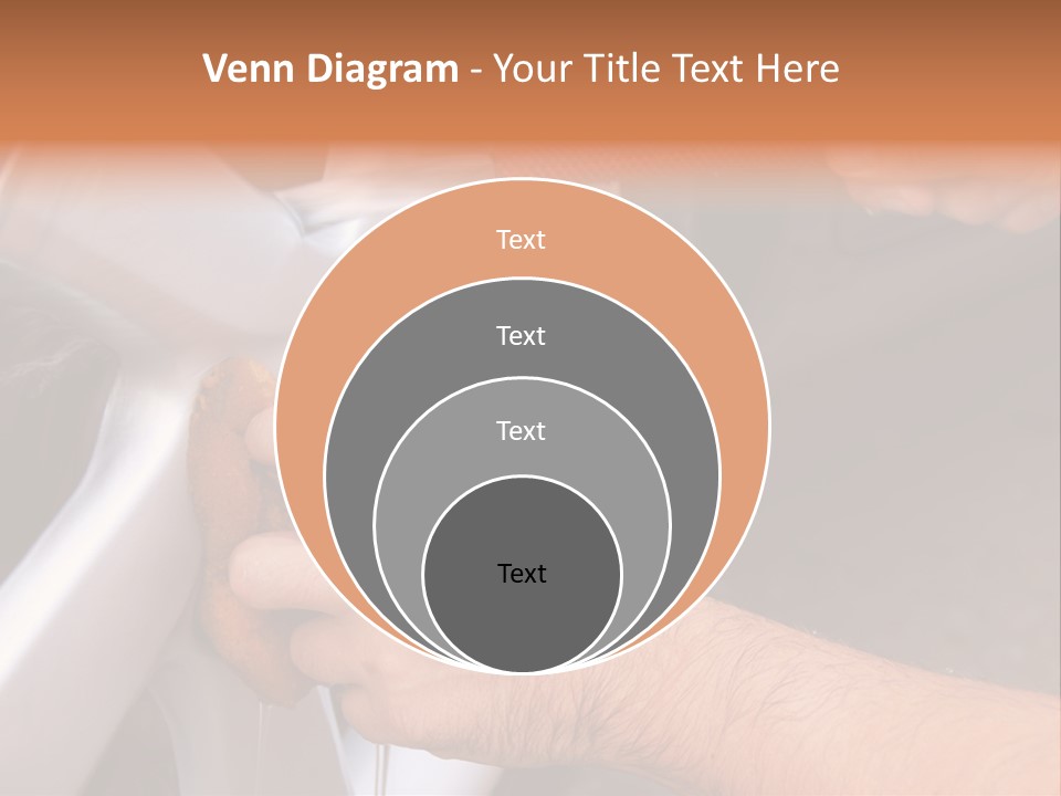 Mature Pour Male PowerPoint Template