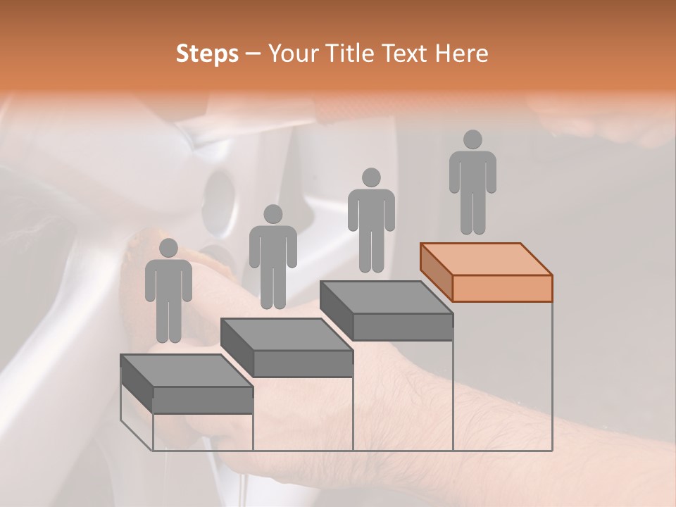 Mature Pour Male PowerPoint Template