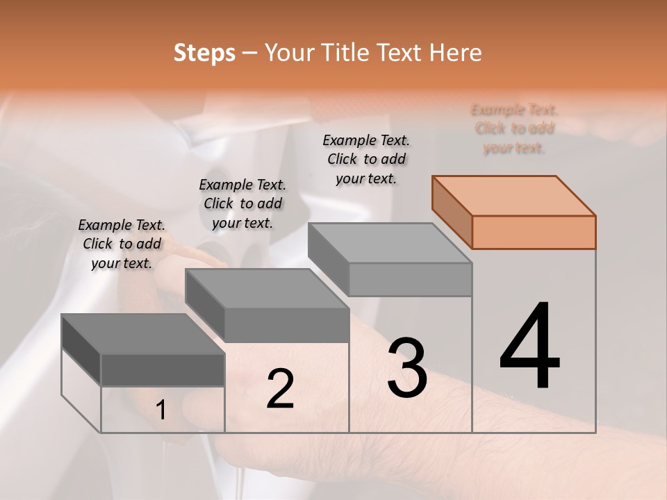 Mature Pour Male PowerPoint Template