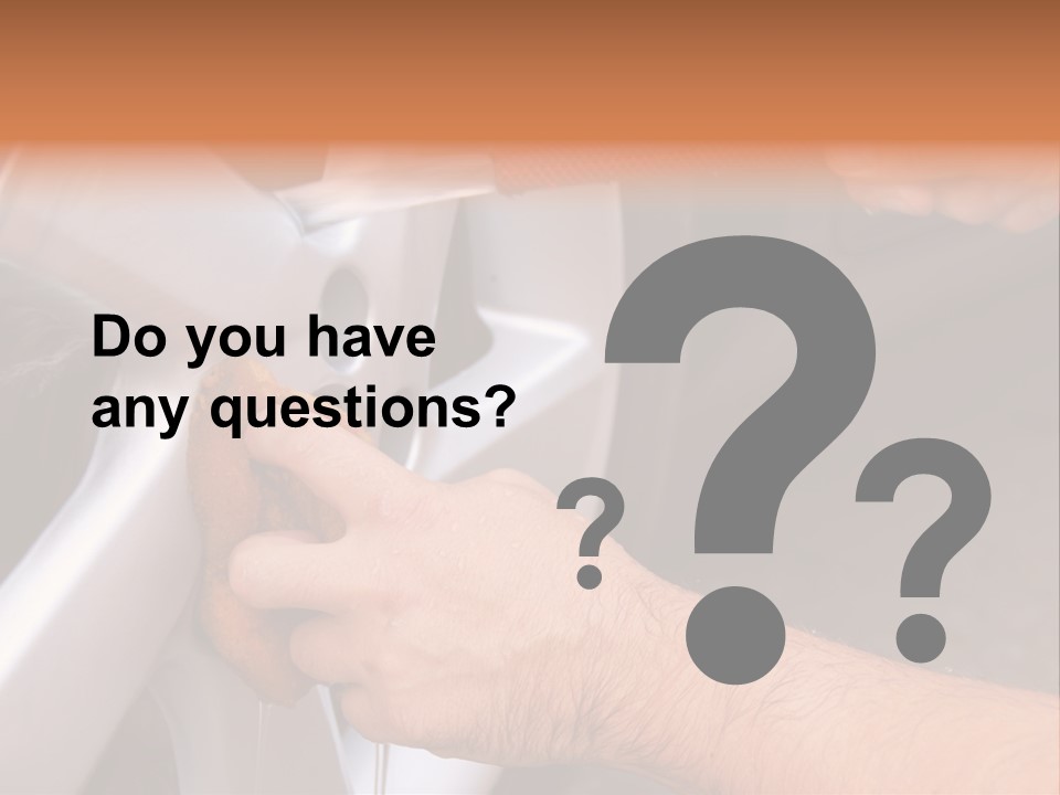 Mature Pour Male PowerPoint Template