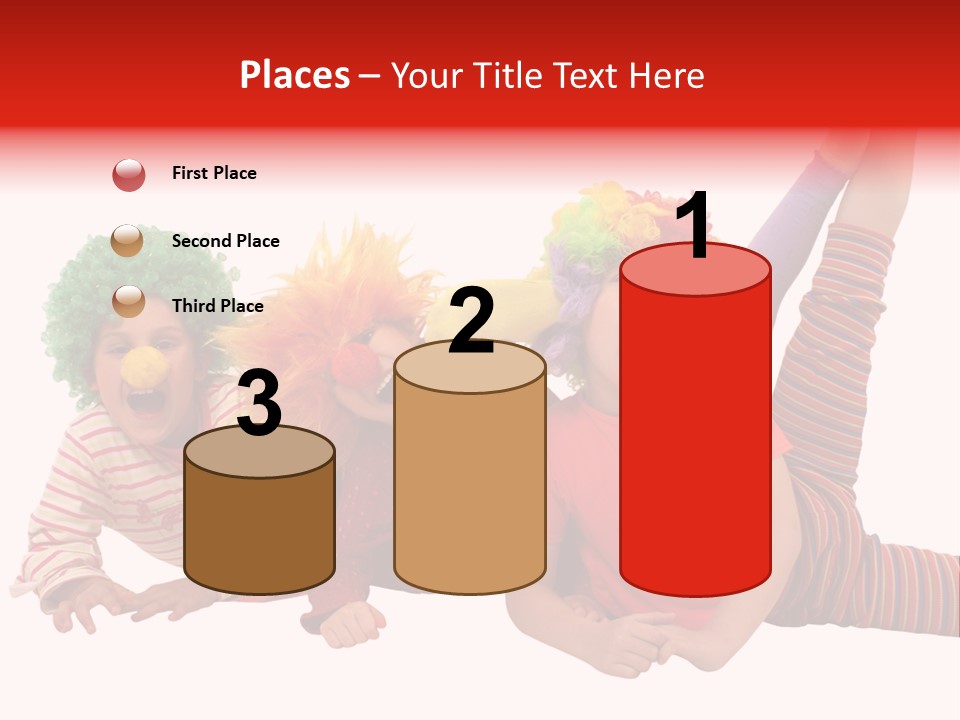 Elementary Yellow Jokester PowerPoint Template