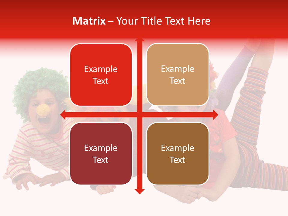 Elementary Yellow Jokester PowerPoint Template