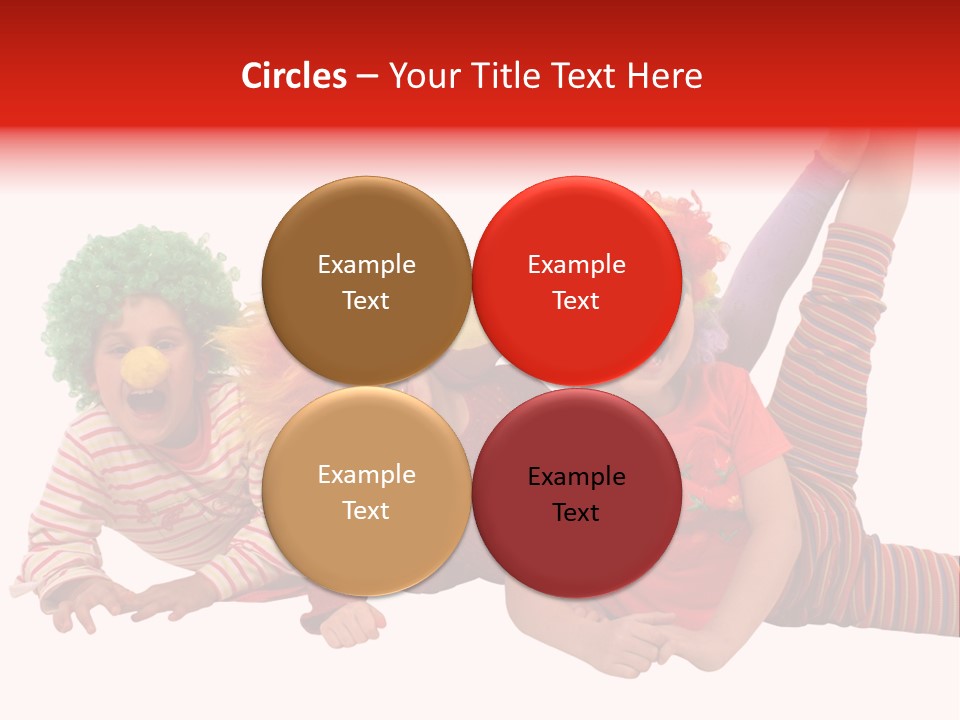 Elementary Yellow Jokester PowerPoint Template