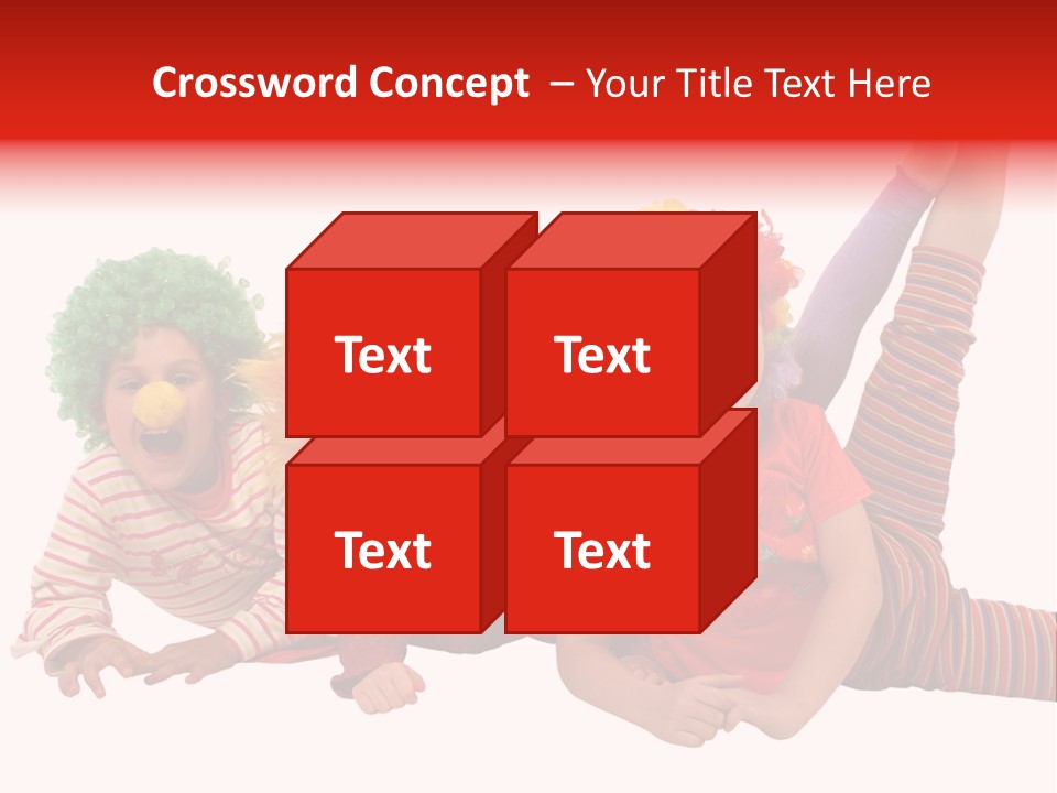 Elementary Yellow Jokester PowerPoint Template