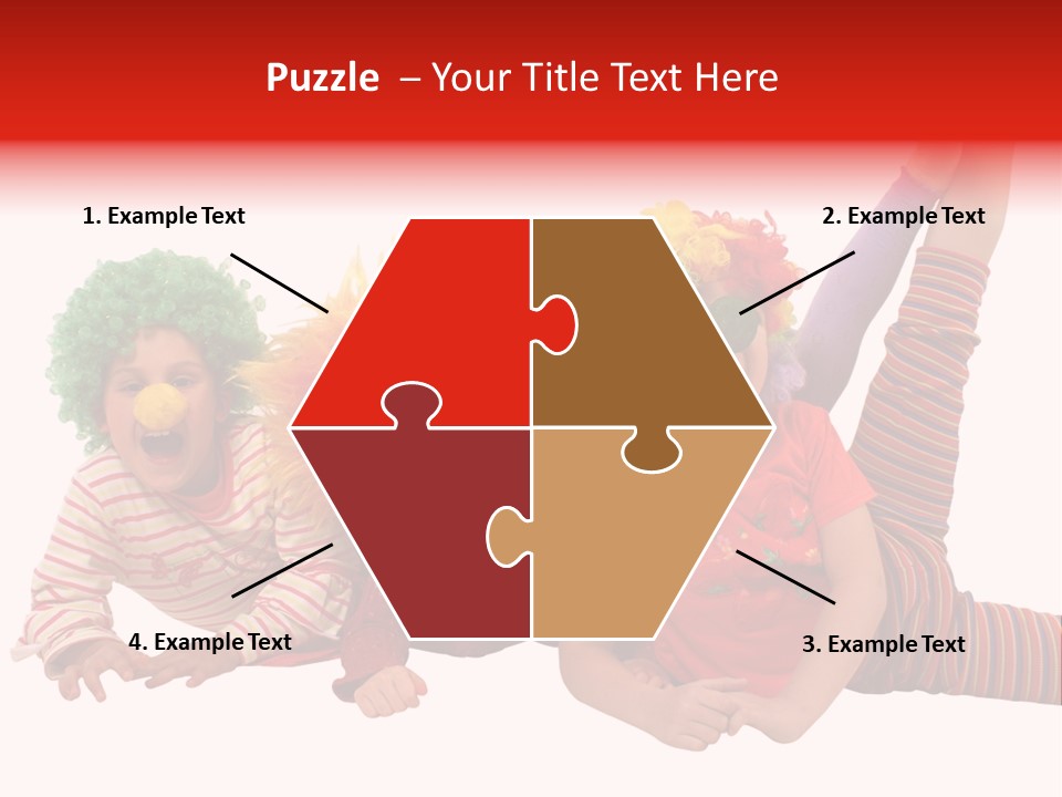 Elementary Yellow Jokester PowerPoint Template