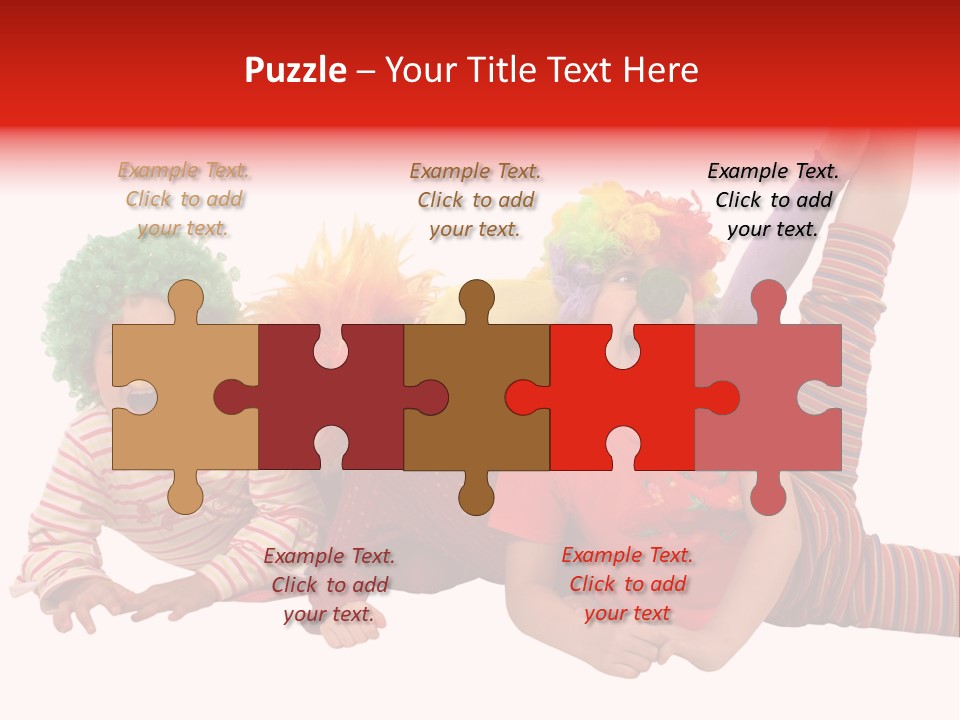 Elementary Yellow Jokester PowerPoint Template