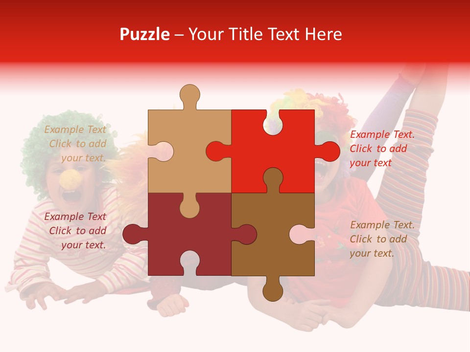 Elementary Yellow Jokester PowerPoint Template