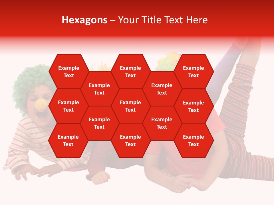 Elementary Yellow Jokester PowerPoint Template