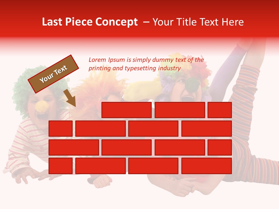 Elementary Yellow Jokester PowerPoint Template