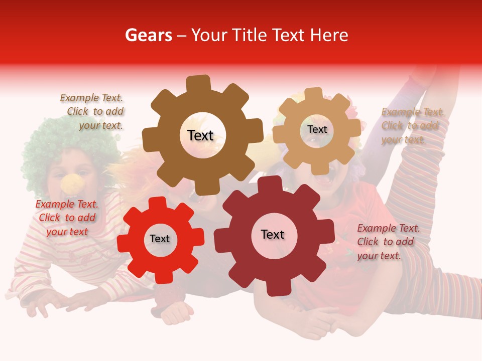 Elementary Yellow Jokester PowerPoint Template