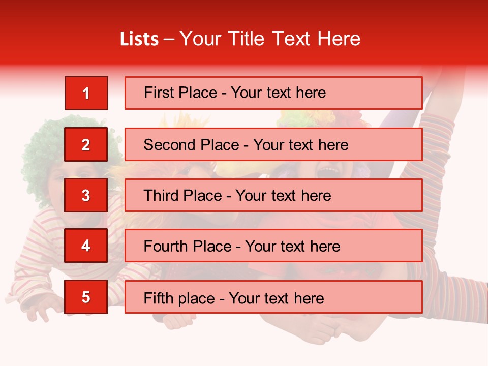 Elementary Yellow Jokester PowerPoint Template