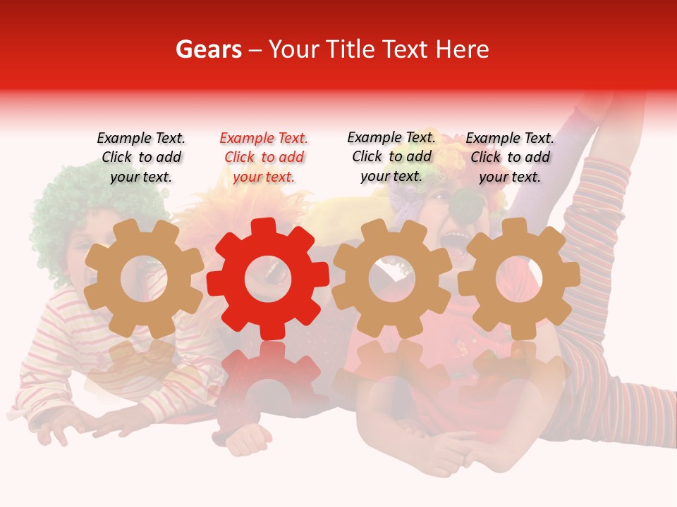 Elementary Yellow Jokester PowerPoint Template