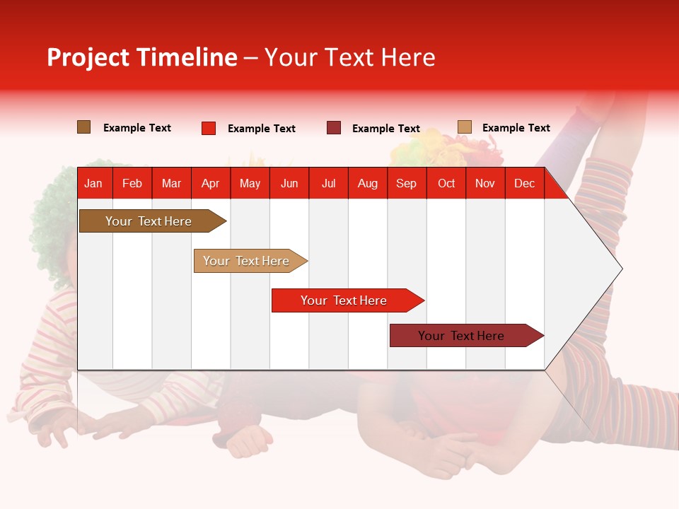 Elementary Yellow Jokester PowerPoint Template