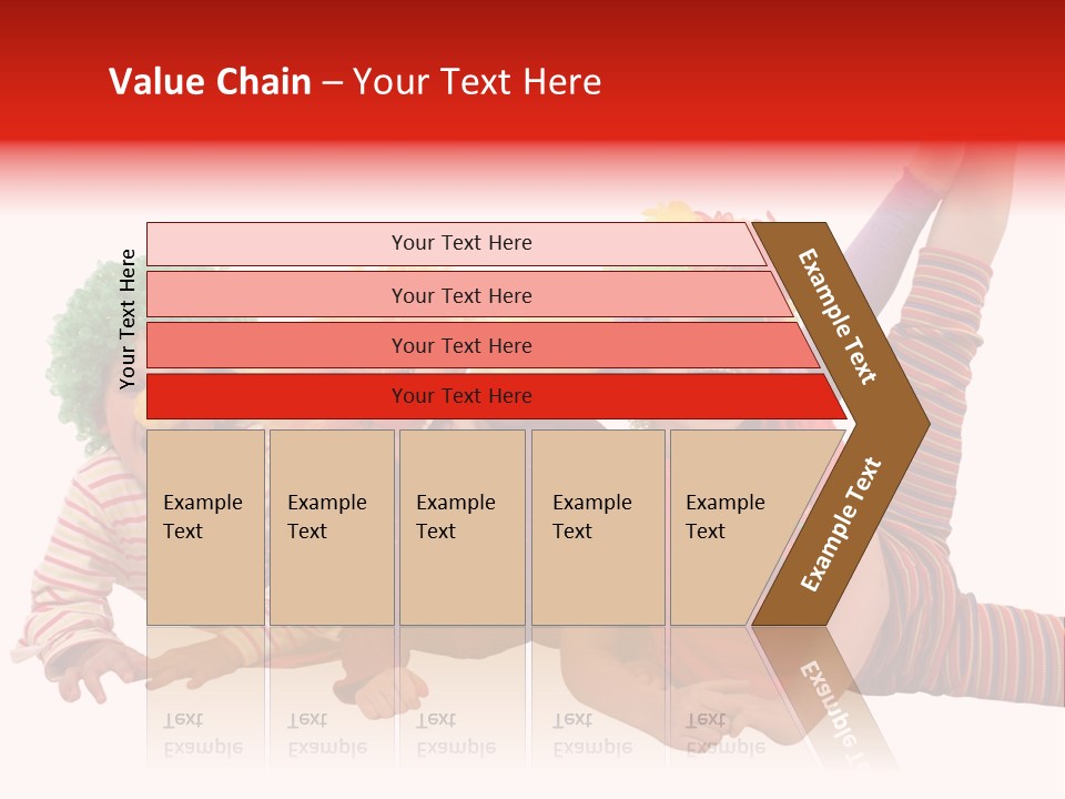 Elementary Yellow Jokester PowerPoint Template