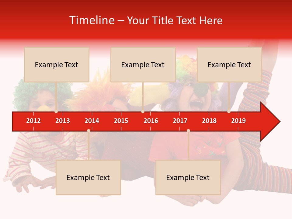Elementary Yellow Jokester PowerPoint Template