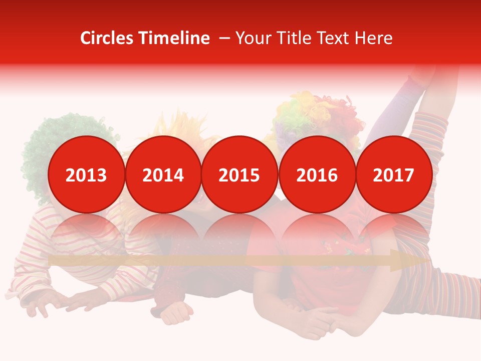 Elementary Yellow Jokester PowerPoint Template