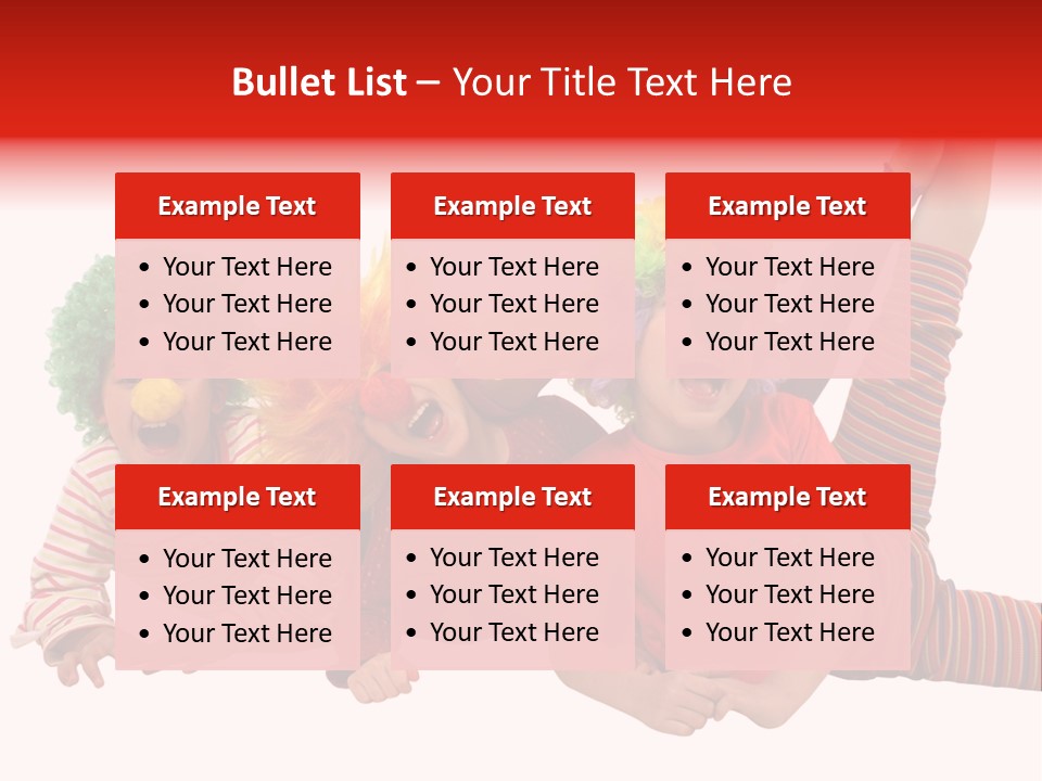 Elementary Yellow Jokester PowerPoint Template
