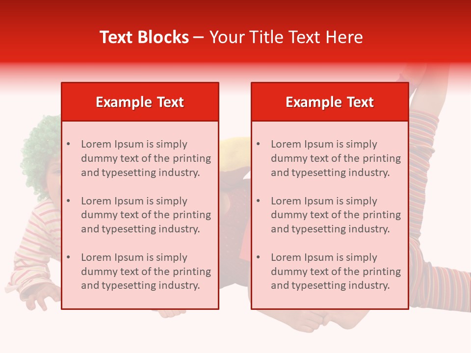 Elementary Yellow Jokester PowerPoint Template