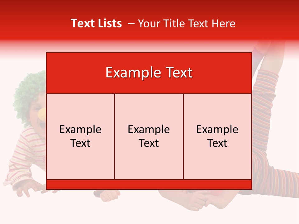 Elementary Yellow Jokester PowerPoint Template