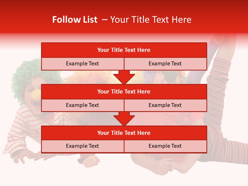 Elementary Yellow Jokester PowerPoint Template
