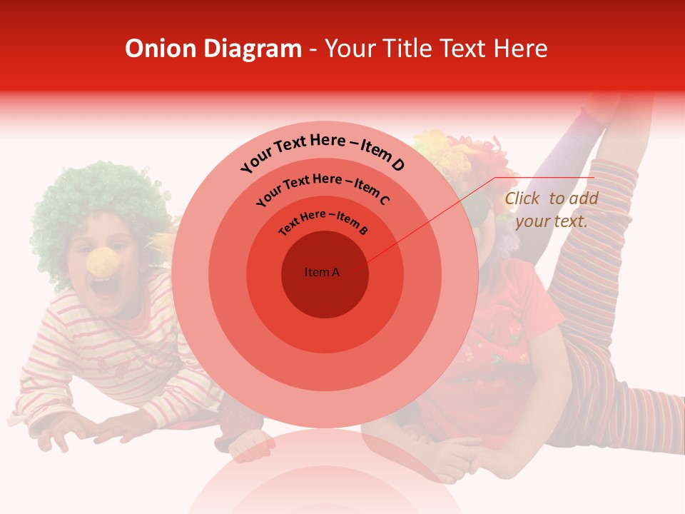 Elementary Yellow Jokester PowerPoint Template