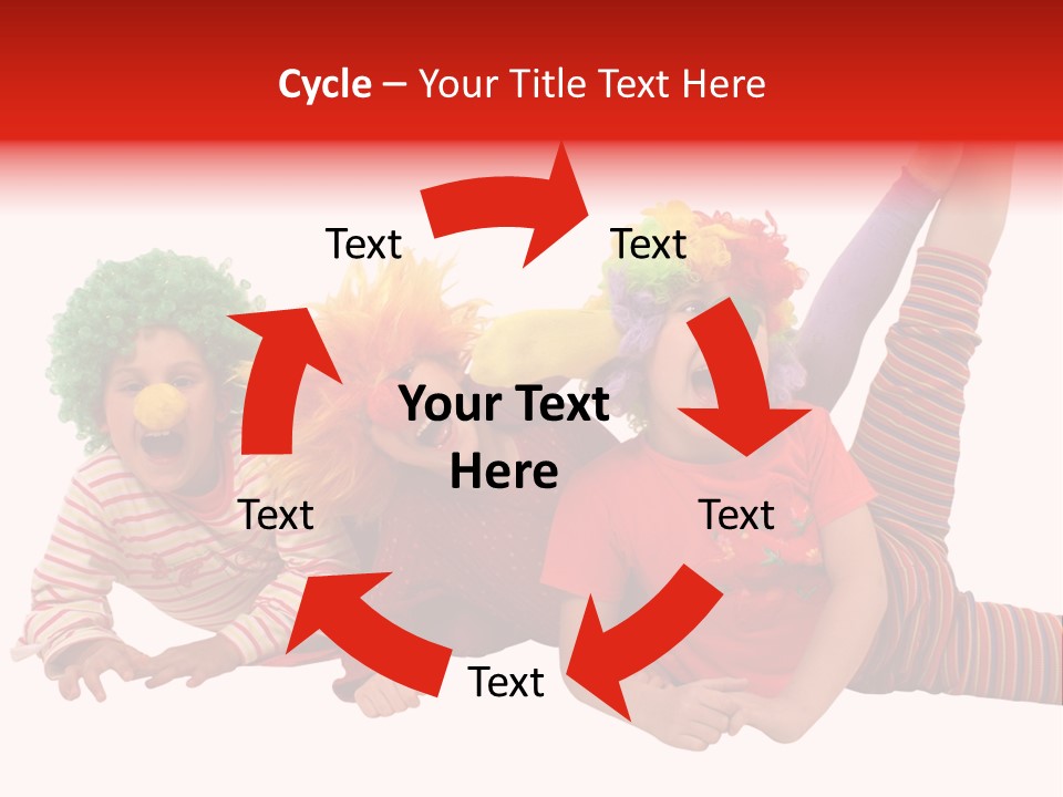 Elementary Yellow Jokester PowerPoint Template