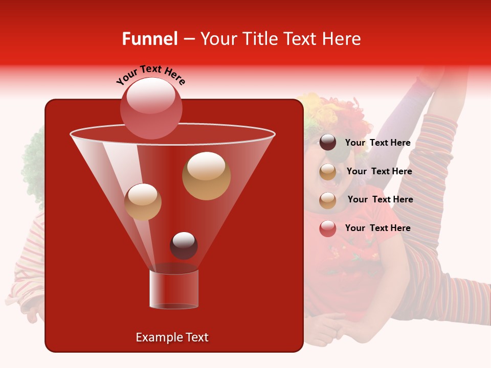 Elementary Yellow Jokester PowerPoint Template