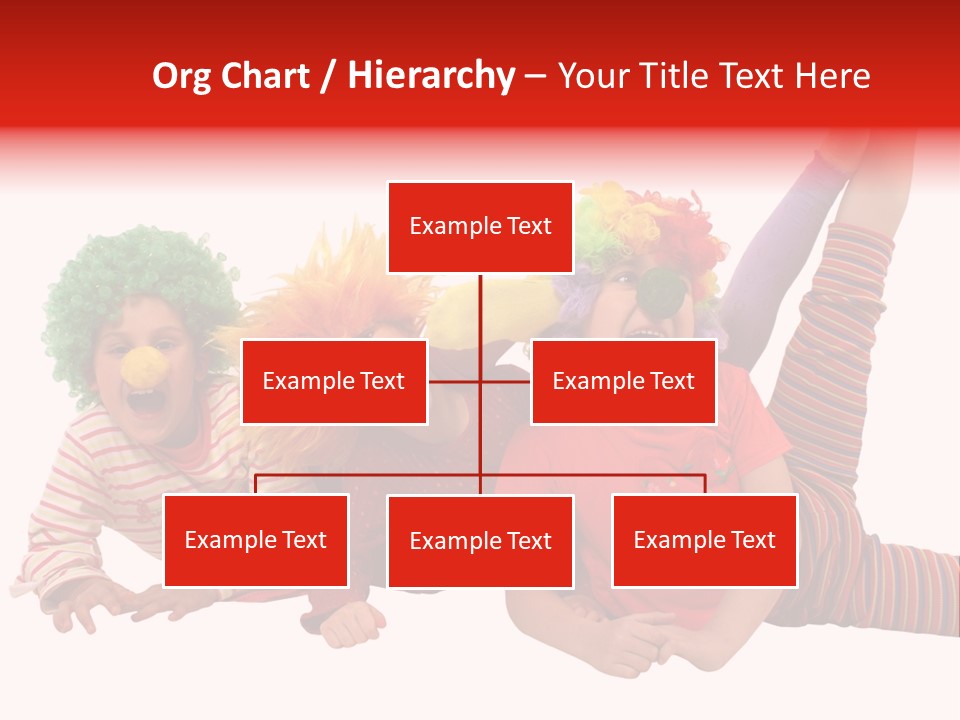 Elementary Yellow Jokester PowerPoint Template