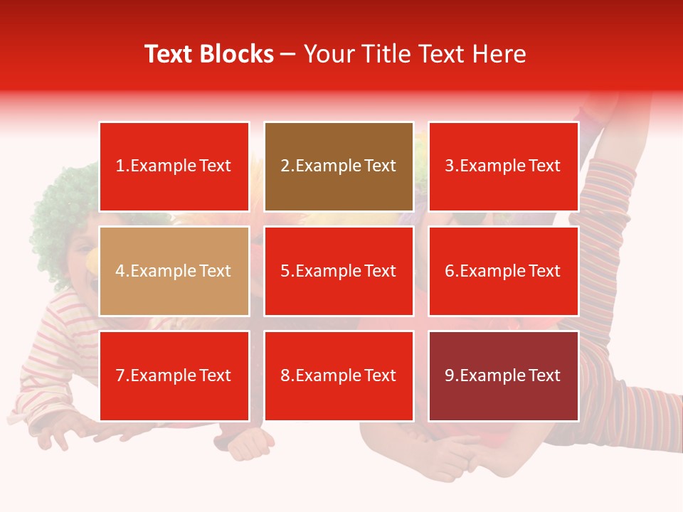 Elementary Yellow Jokester PowerPoint Template