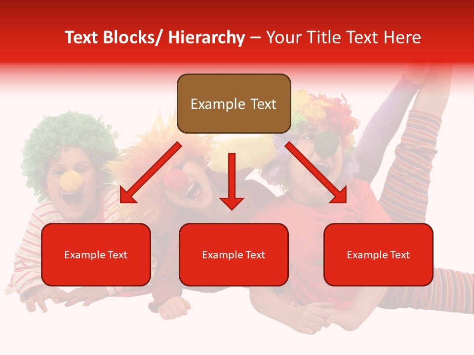 Elementary Yellow Jokester PowerPoint Template