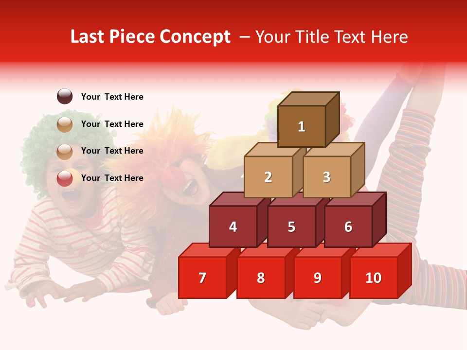 Elementary Yellow Jokester PowerPoint Template