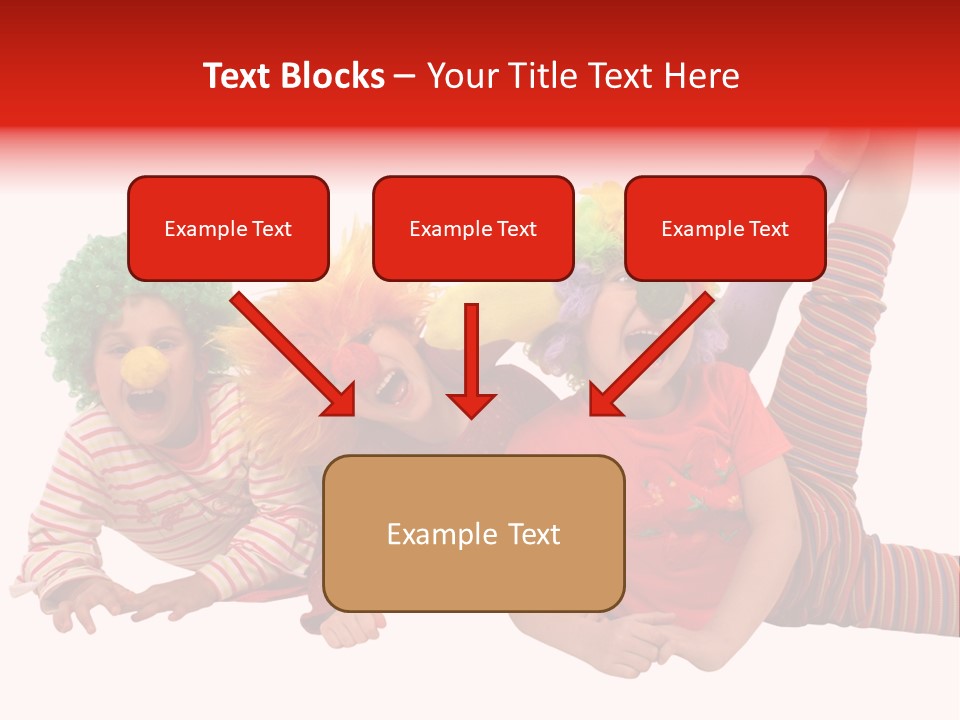 Elementary Yellow Jokester PowerPoint Template