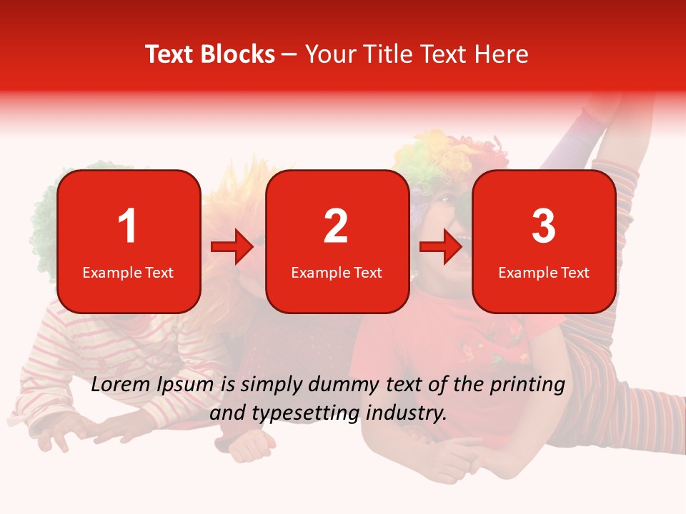 Elementary Yellow Jokester PowerPoint Template