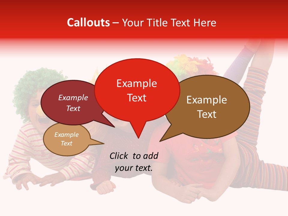 Elementary Yellow Jokester PowerPoint Template