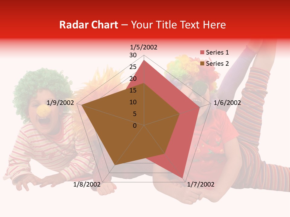 Elementary Yellow Jokester PowerPoint Template