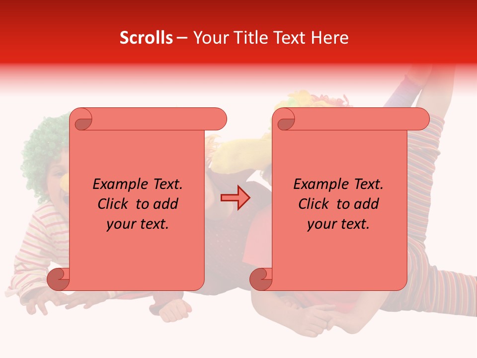 Elementary Yellow Jokester PowerPoint Template