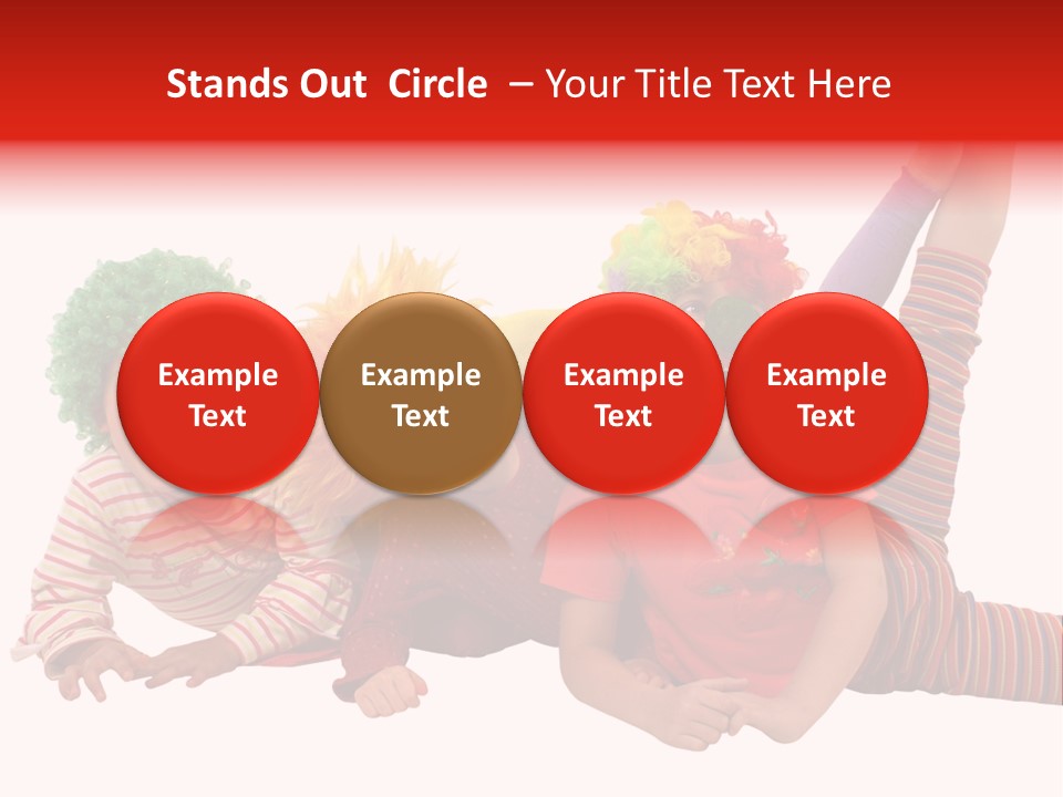 Elementary Yellow Jokester PowerPoint Template