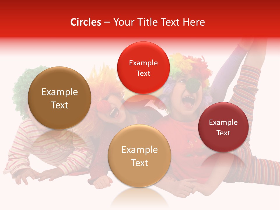 Elementary Yellow Jokester PowerPoint Template