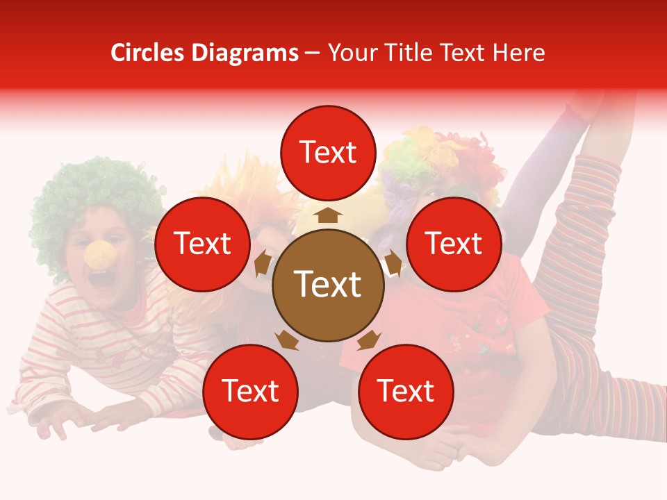 Elementary Yellow Jokester PowerPoint Template