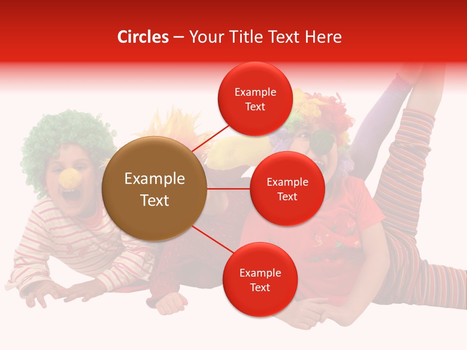 Elementary Yellow Jokester PowerPoint Template