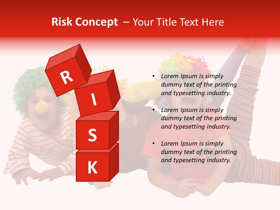 Elementary Yellow Jokester PowerPoint Template