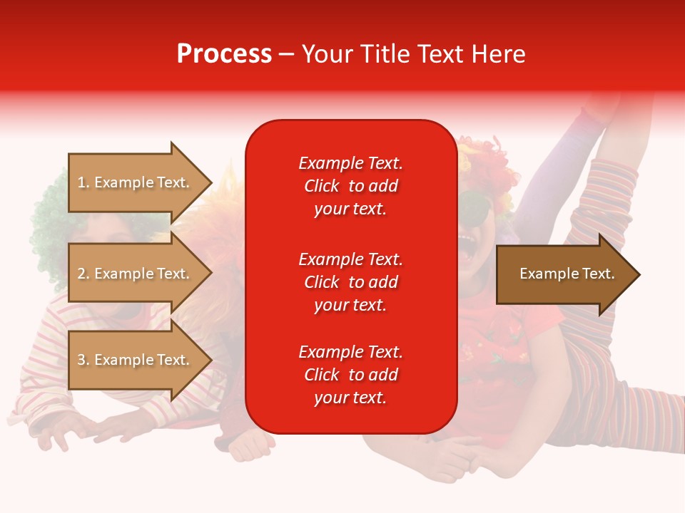 Elementary Yellow Jokester PowerPoint Template