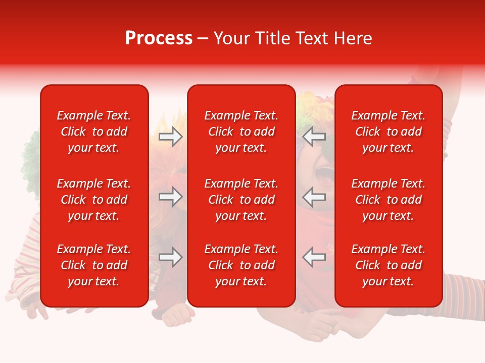 Elementary Yellow Jokester PowerPoint Template
