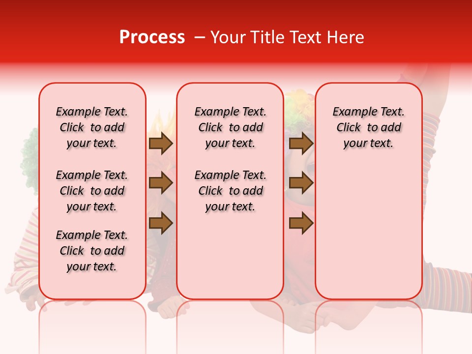 Elementary Yellow Jokester PowerPoint Template