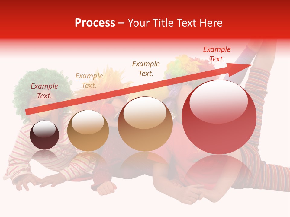Elementary Yellow Jokester PowerPoint Template