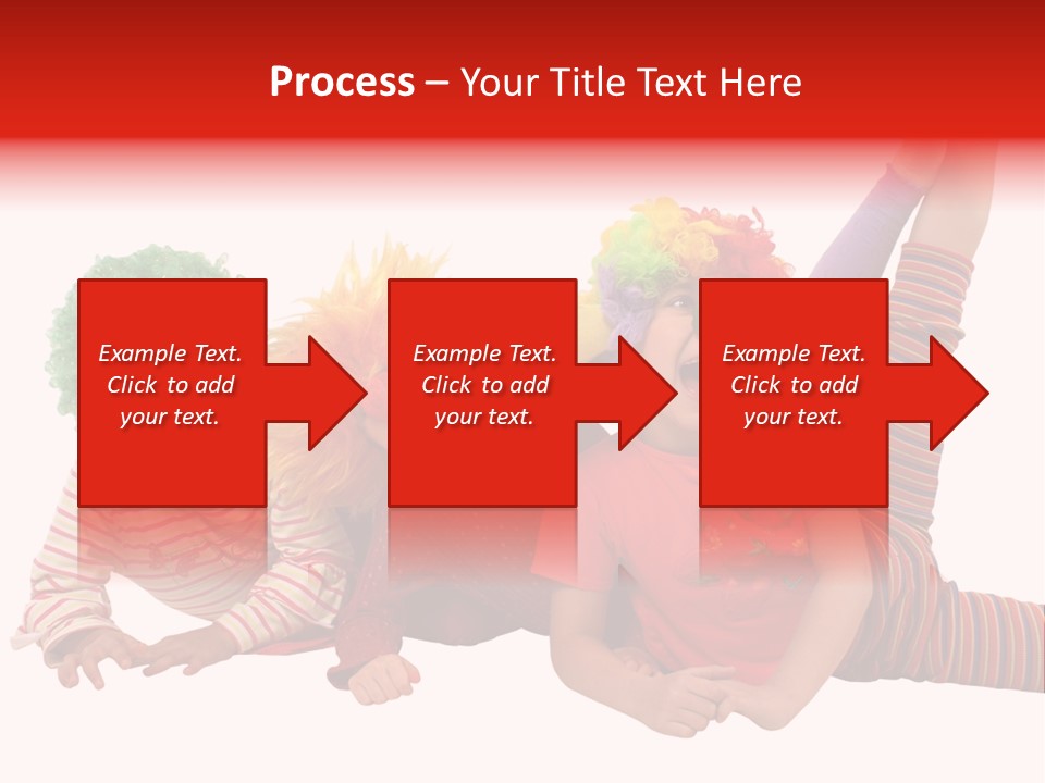 Elementary Yellow Jokester PowerPoint Template