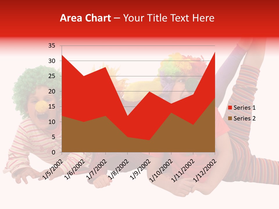 Elementary Yellow Jokester PowerPoint Template